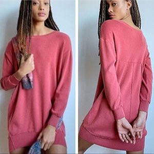 Anthropologie Freya Tunic Sweater Dress
